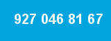 927 046 81 67 927 046 81 67